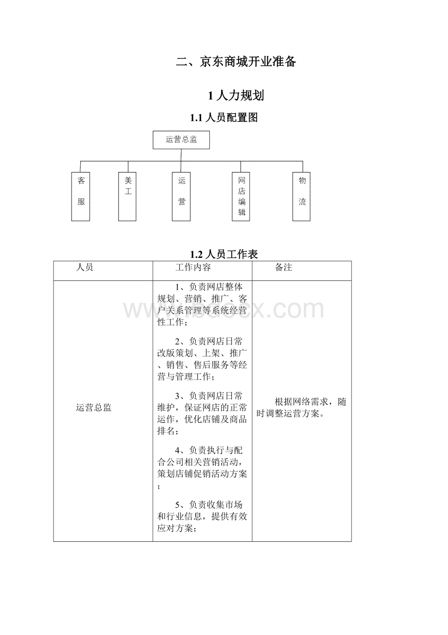 精品京东商城运营策划书.docx_第2页