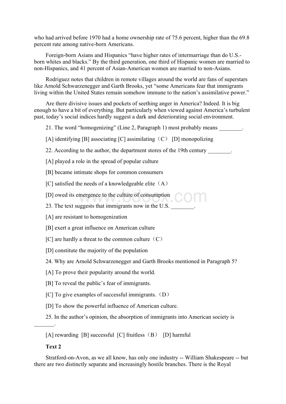 考研英语一真题及答案Word文档格式.docx_第3页