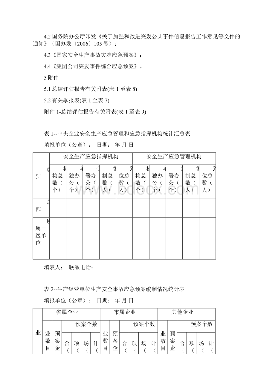 中电投集团安全生产应急管理统计分析和总结评估工作管理办法未发布综述.docx_第3页