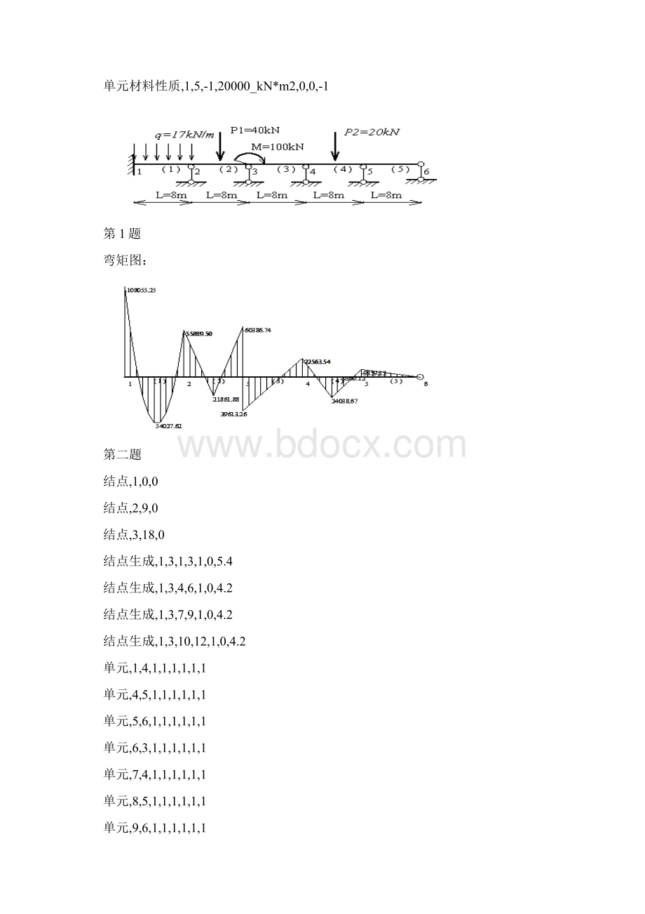 结构力学课程设计报告.docx_第3页