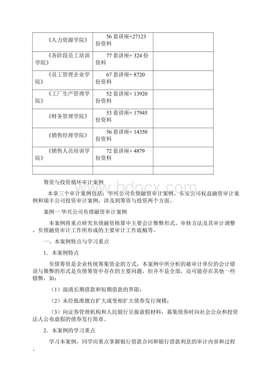 筹资与投资循环审计案例分析.docx_第2页