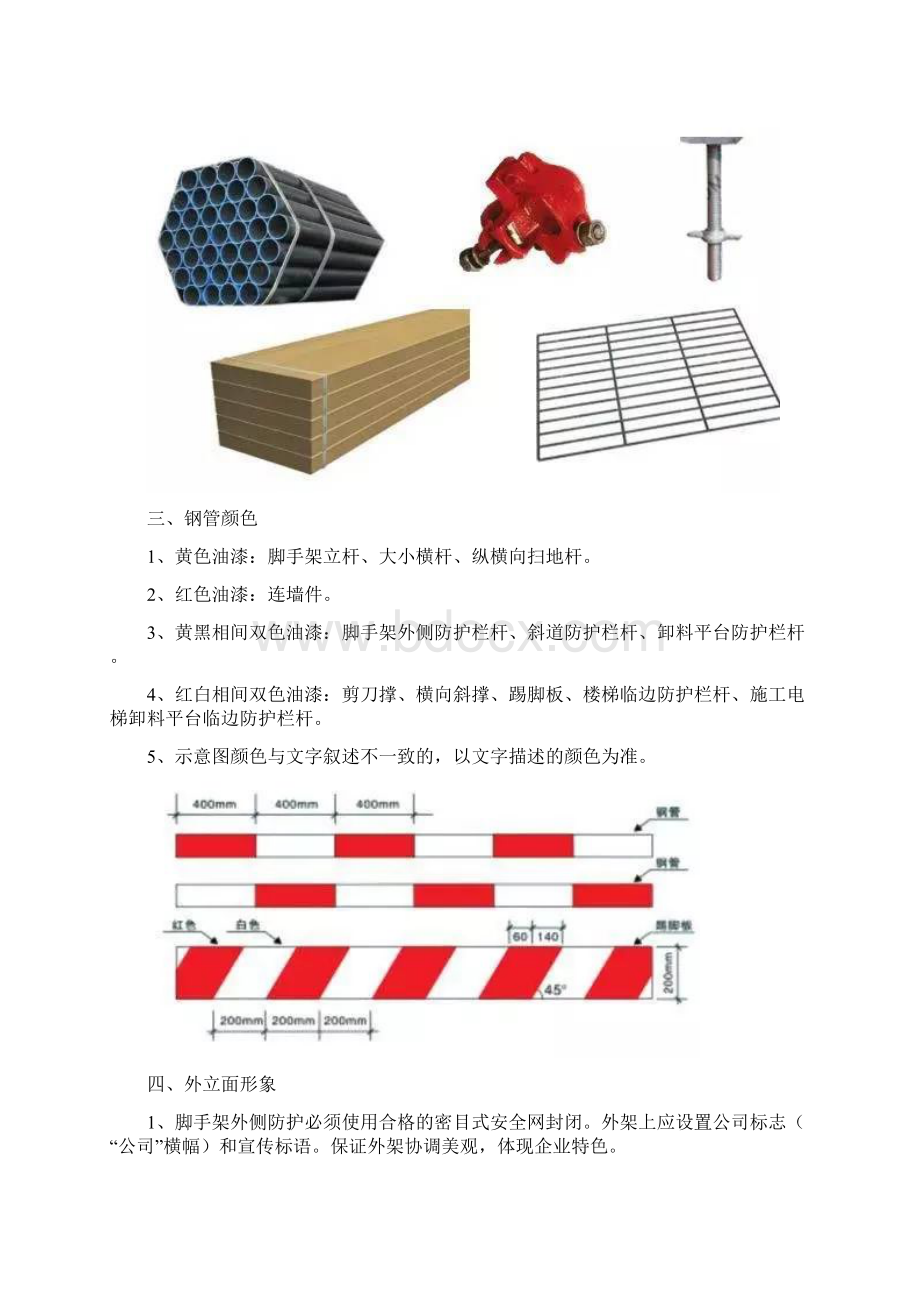 外脚手架搭设规范标准全面图案详解.docx_第2页