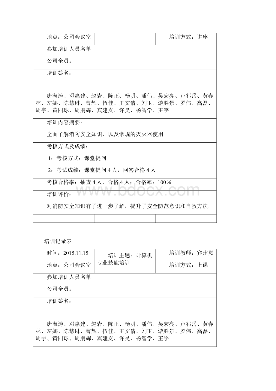 质量管理体系培训记录.docx_第3页