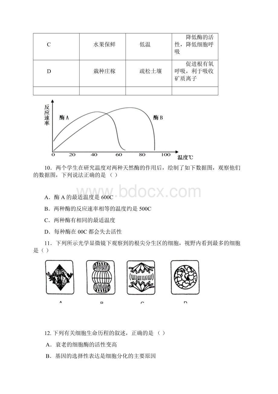 8 生物学年高一下学期期末调研生物试题.docx_第3页