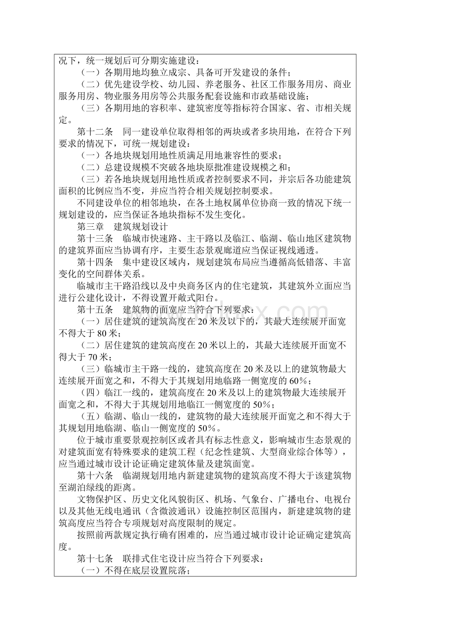 武汉市建设工程规划管理技术规定.docx_第3页