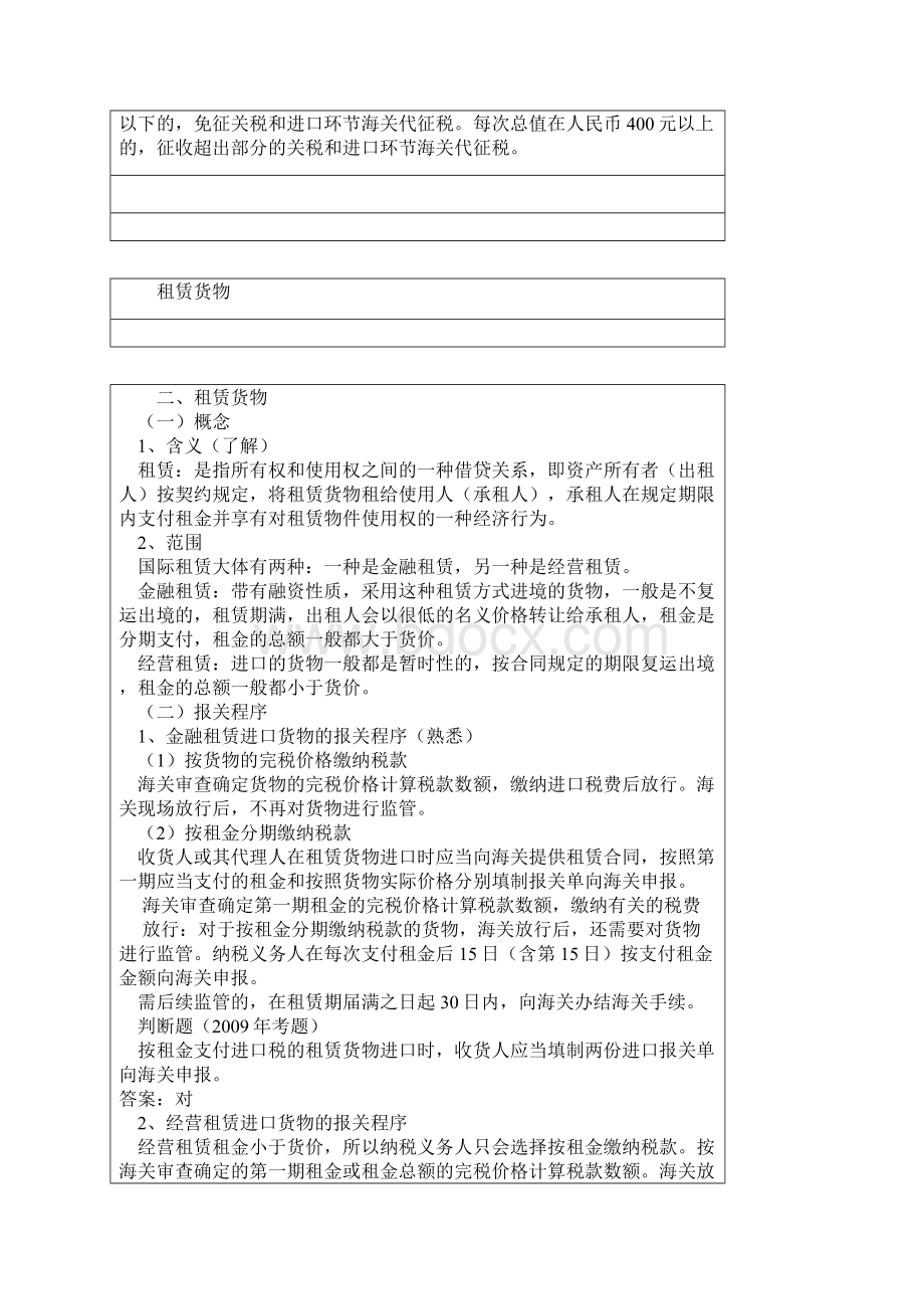 其他进出境货物的报关程序汇总.docx_第2页