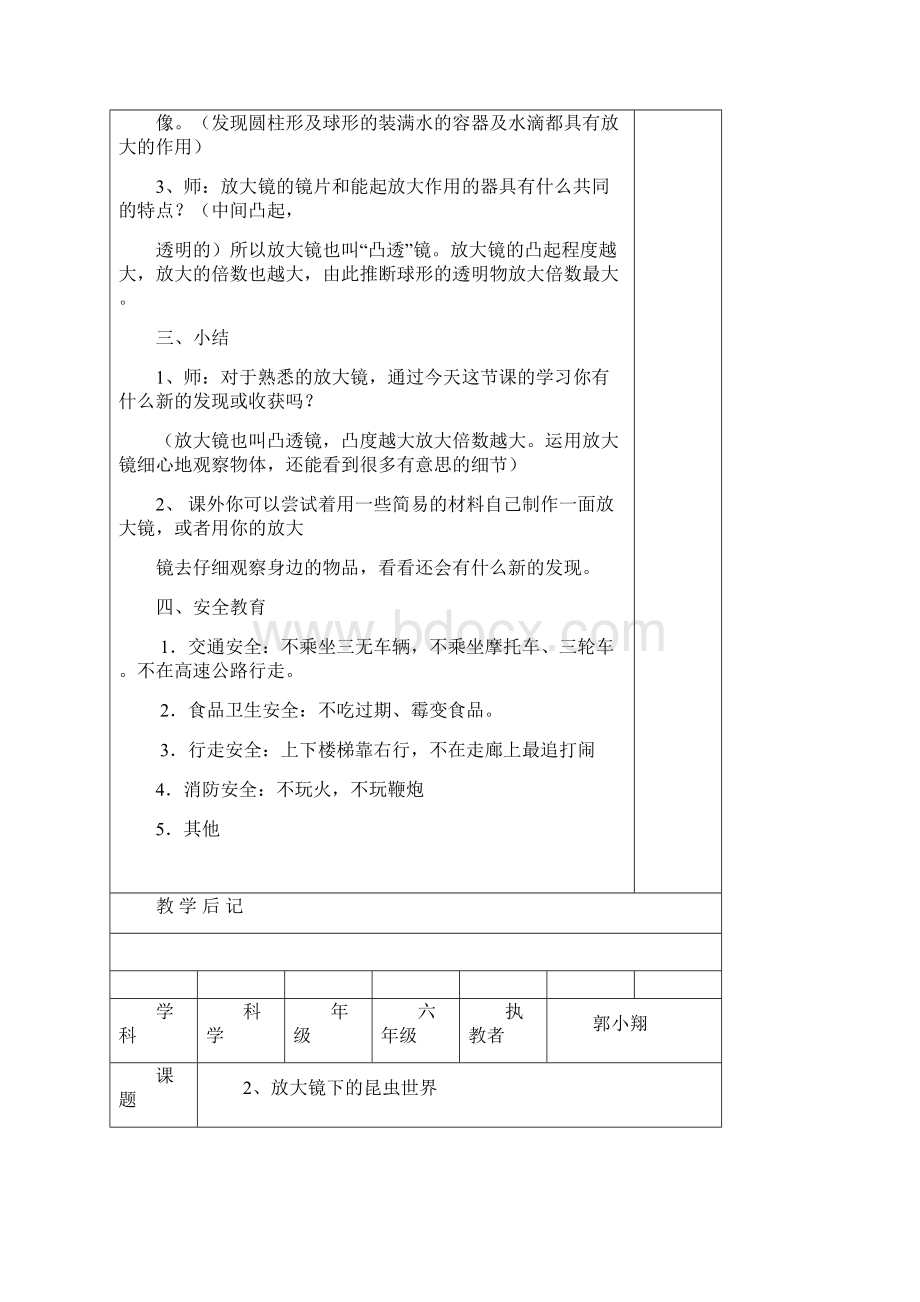 六年级科学下册Word文档格式.docx_第3页