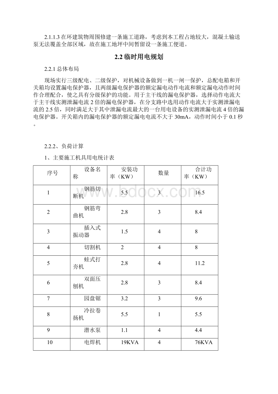 LG PHILIPS LCD 二期工程施工组织设计上海兴宇Word格式文档下载.docx_第2页