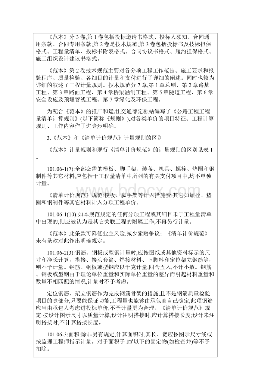 建筑工程管理公路工程工程量清单计算规则.docx_第2页