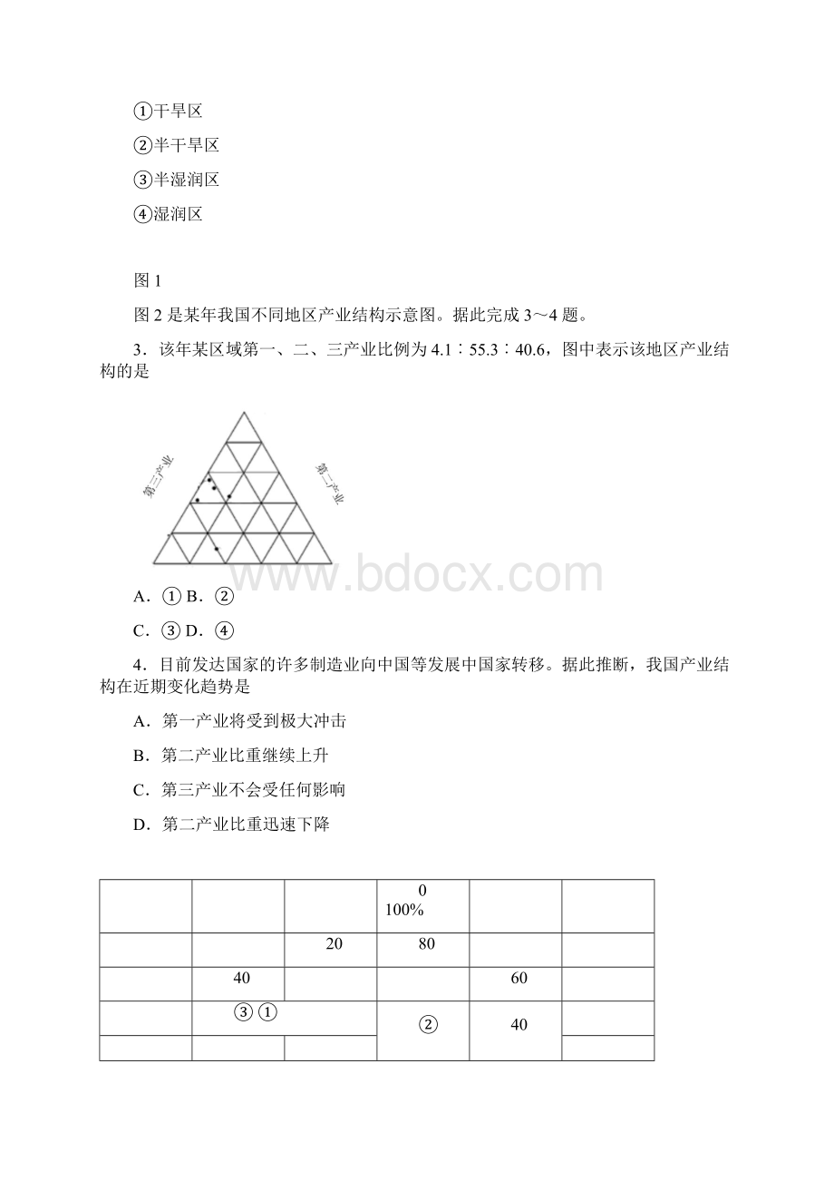 学年高二地理上学期期中联考试题1.docx_第2页