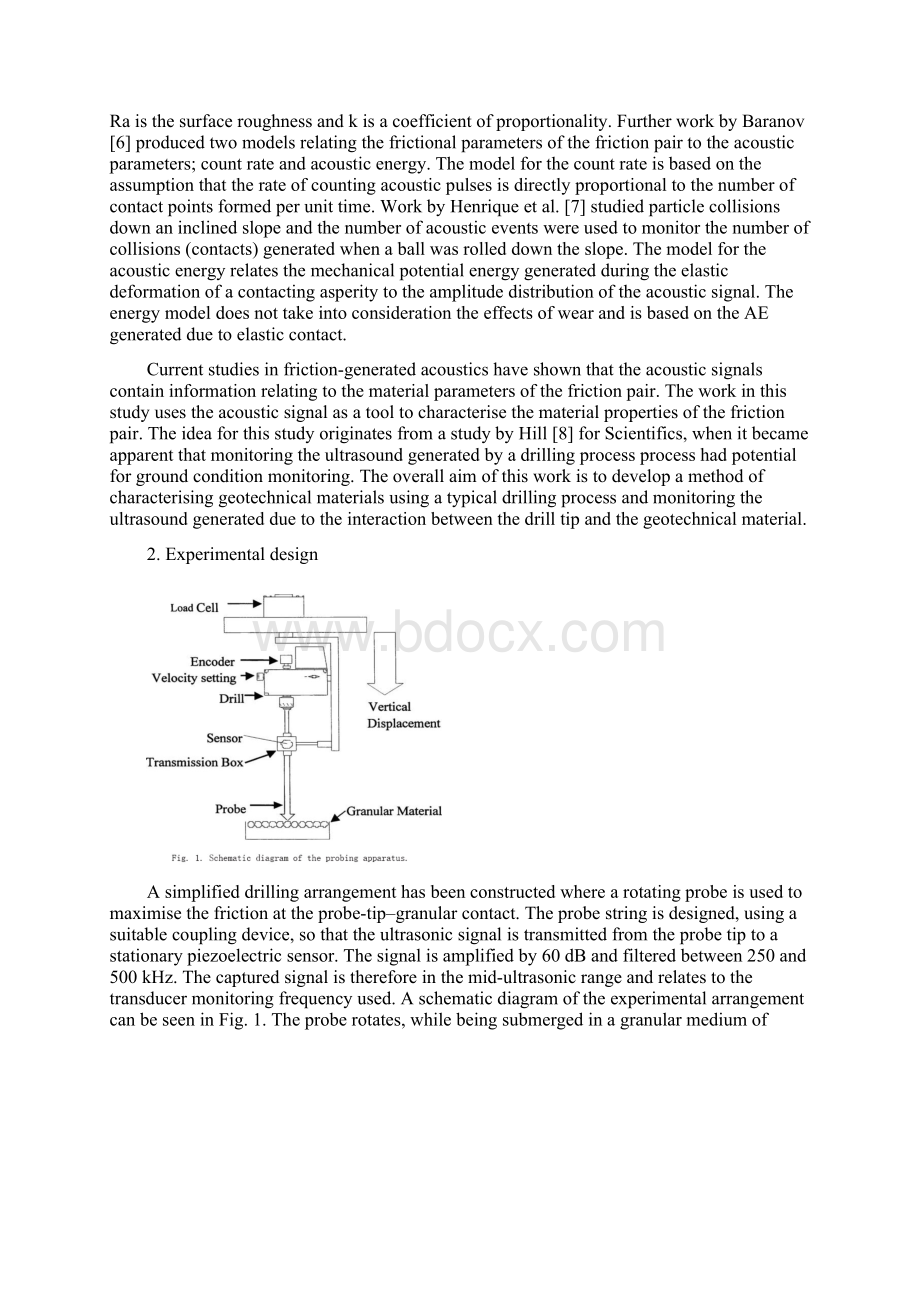 机械毕业设计外文翻译岩土材料的摩擦声波Word文档下载推荐.docx_第3页