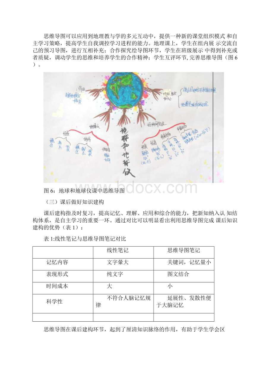 运用思维导图培养初中生地理自主学习能力的研究.docx_第3页