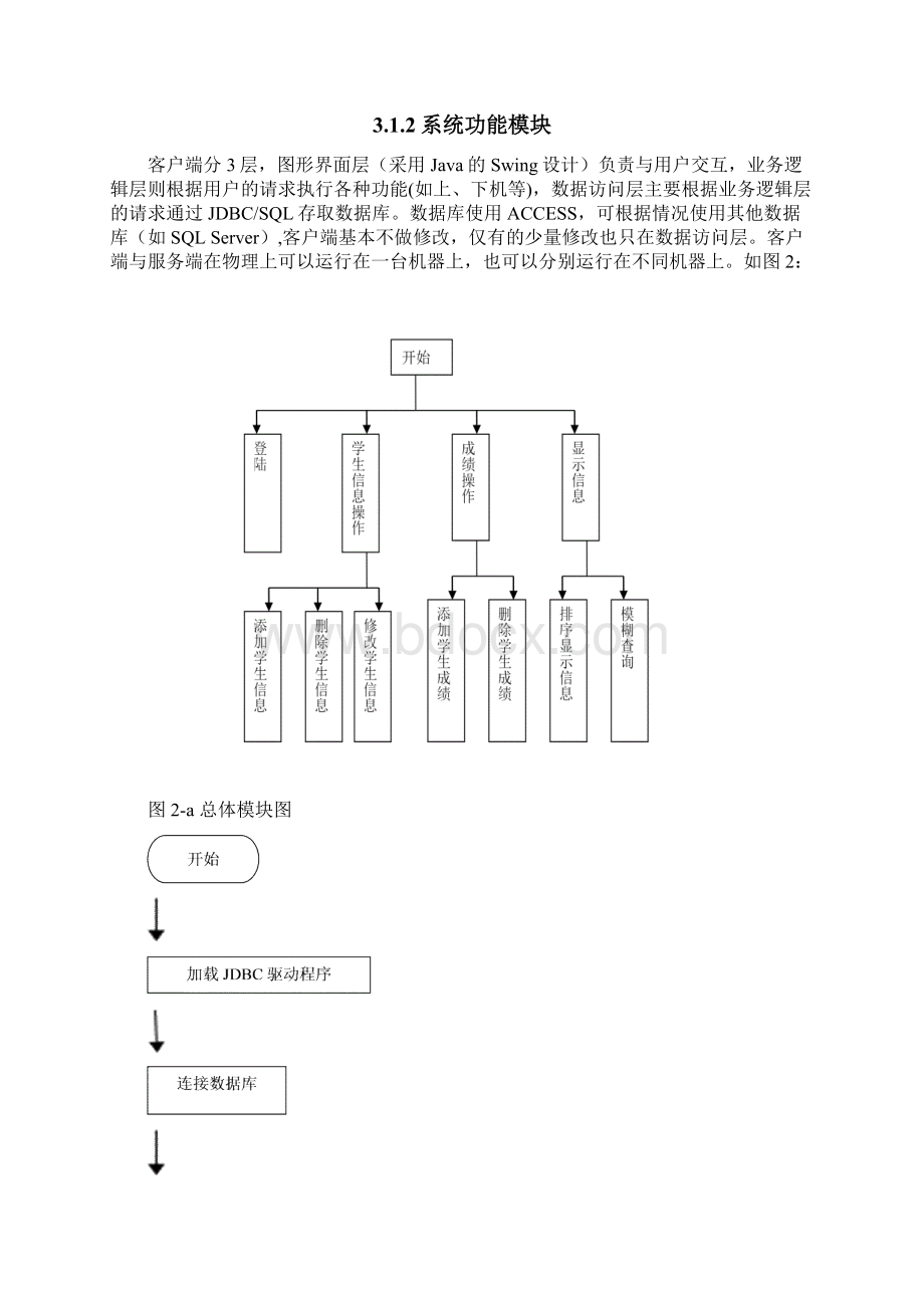 学生管理系统javaWord文档下载推荐.docx_第3页