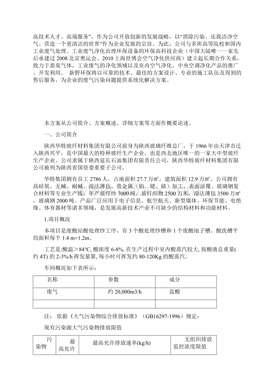 兴平酸性废气处置方案.docx_第2页