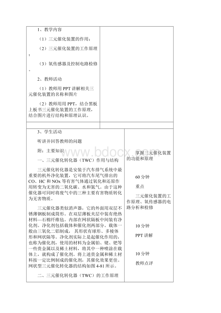 项目45 三元催化装置的检修.docx_第2页