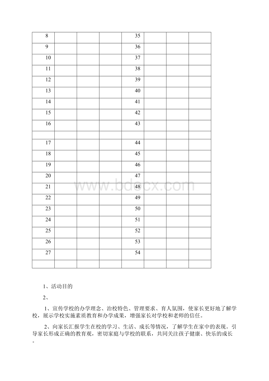 中学家长会实施方案.docx_第3页