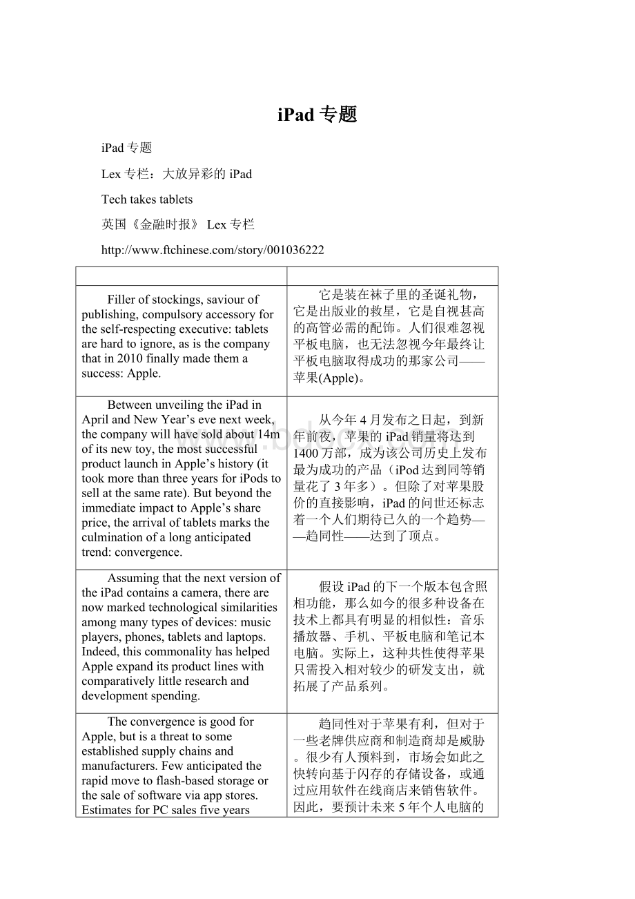 iPad专题Word文件下载.docx