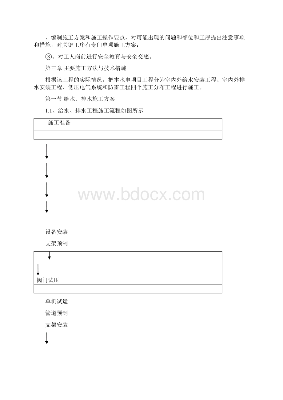 水电专项施工方案文档格式.docx_第2页