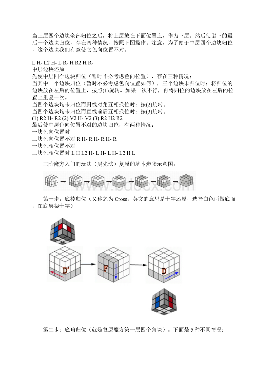 三阶魔方公式图解教程.docx_第3页