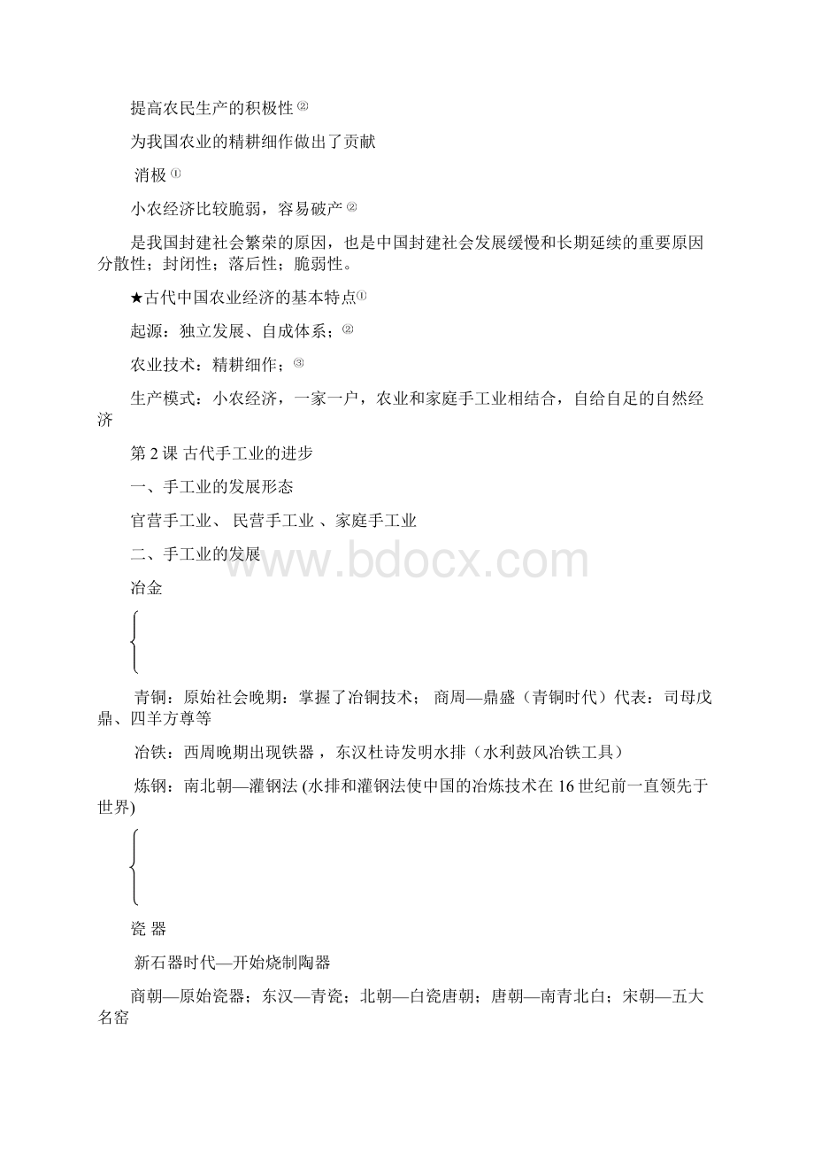 高中历史总结必修二人教版.docx_第3页