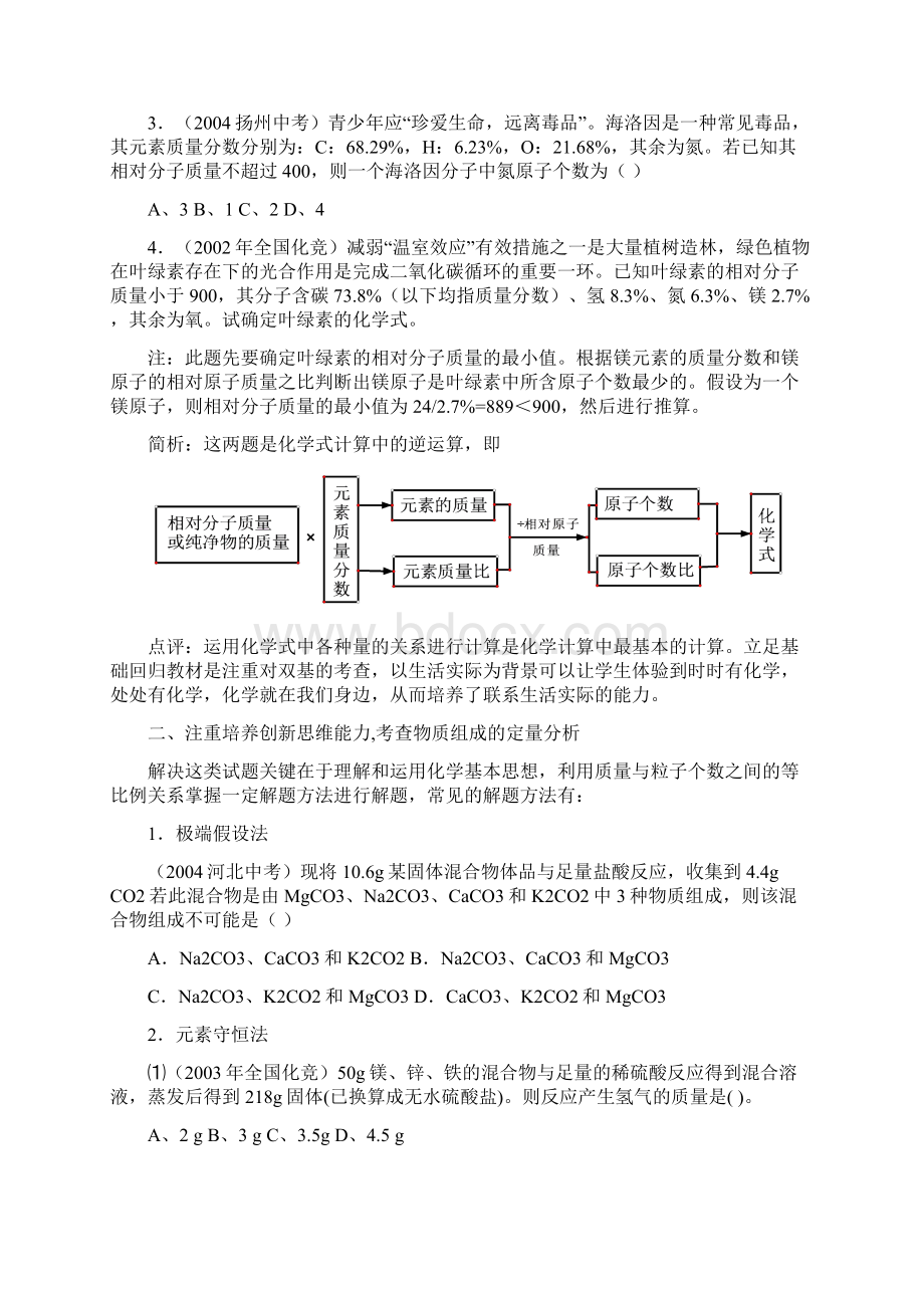 中考化学计算命题热点.docx_第2页