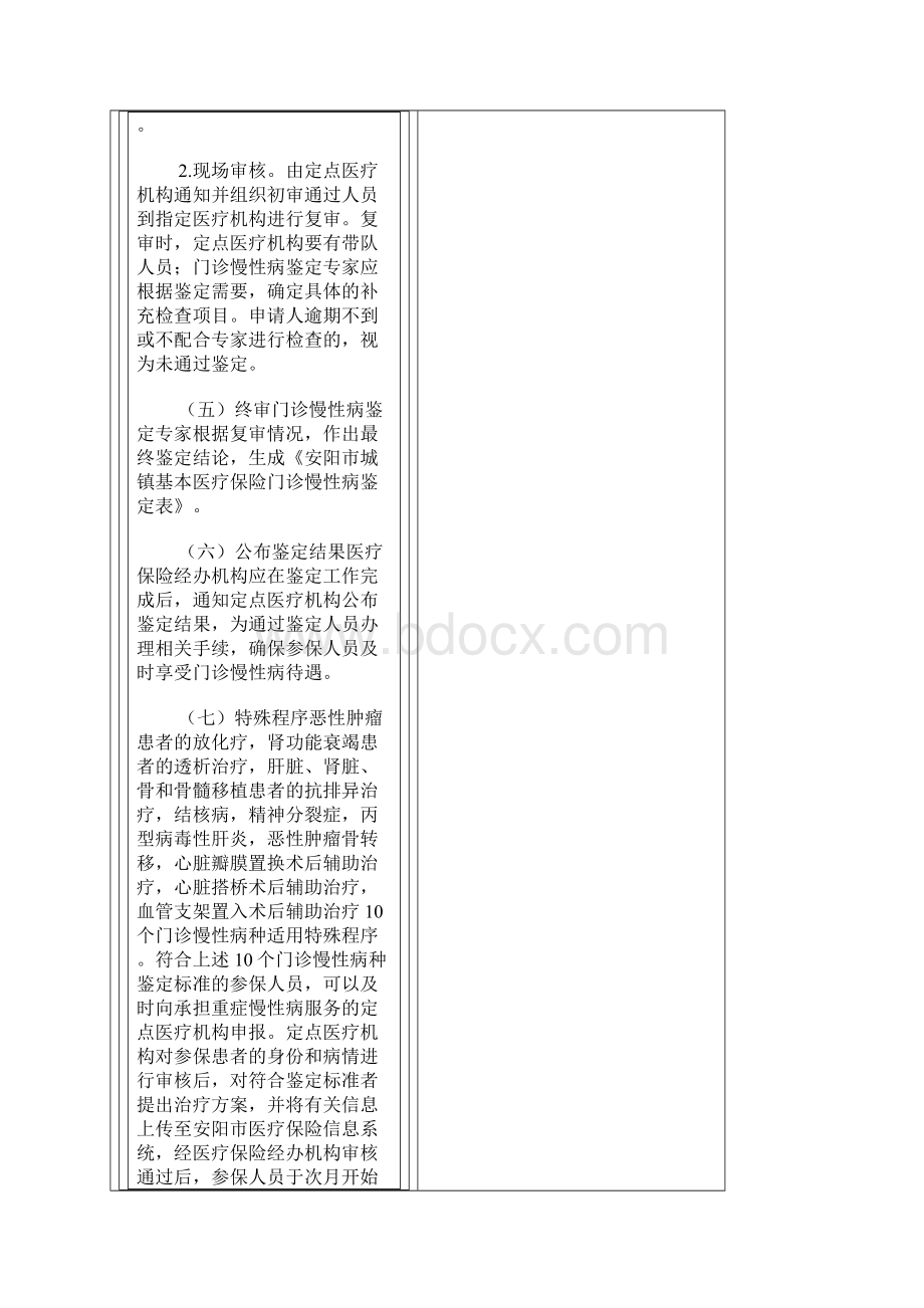 安阳市城镇基本医疗保险门诊慢性病管理办法.docx_第3页