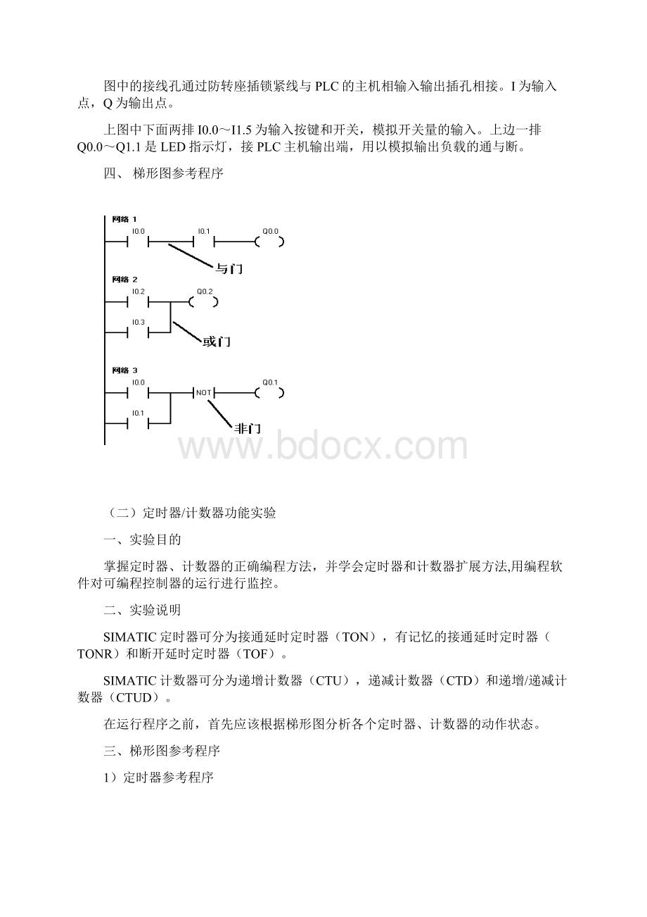 南京晓庄学院PLC实验指导书.docx_第2页