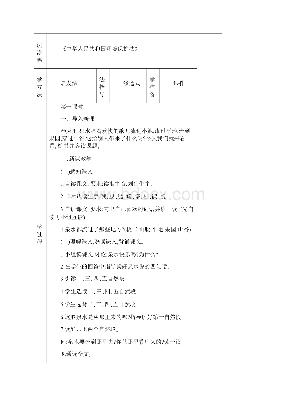 集体备课教学设计二下语文第二单元.docx_第2页