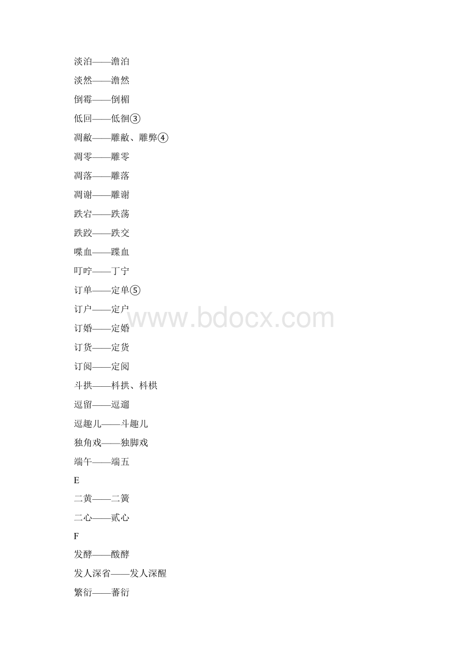 第一批异形词整理表.docx_第3页