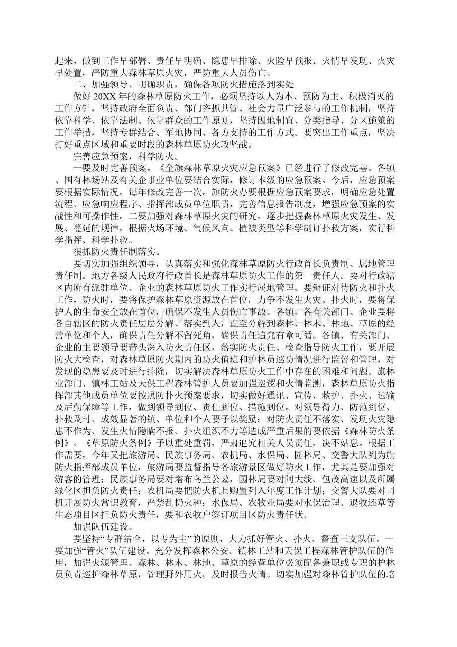 在森林草原防火会议上讲话.docx_第2页