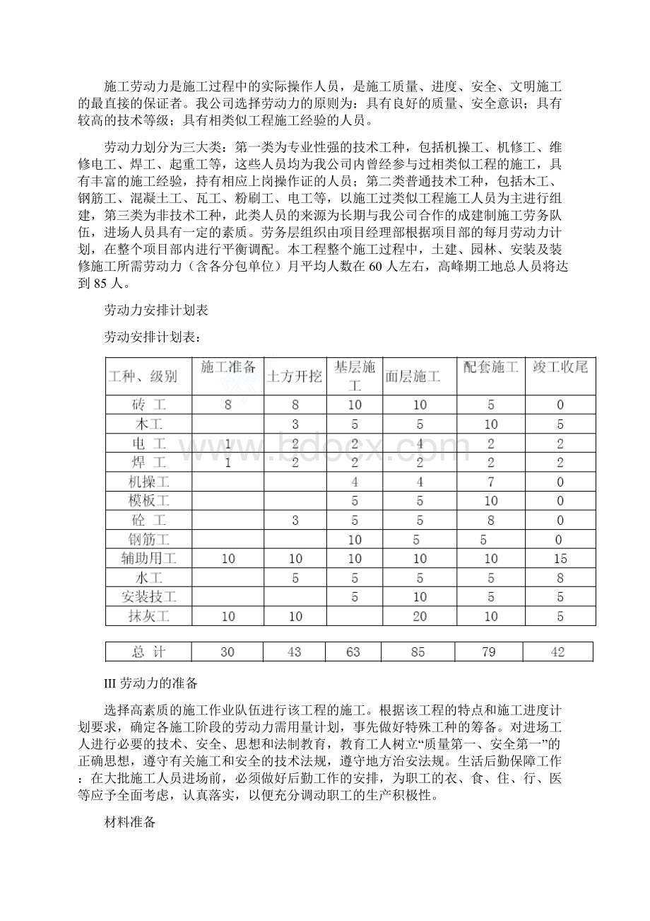 成都市某园林土建工程施工组织设计.docx_第3页