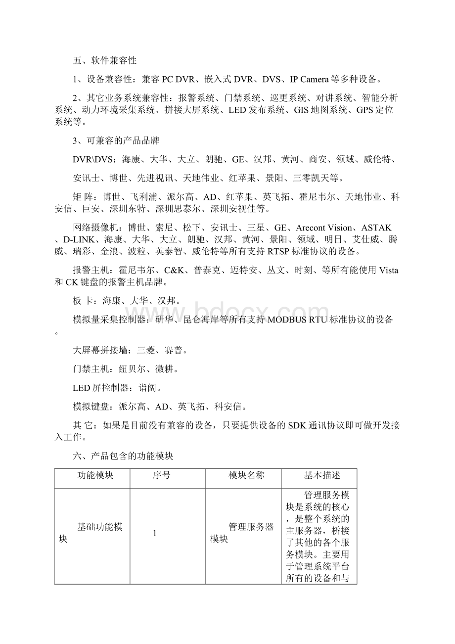 迈视V90行业专用监控平台软件0618文档格式.docx_第2页