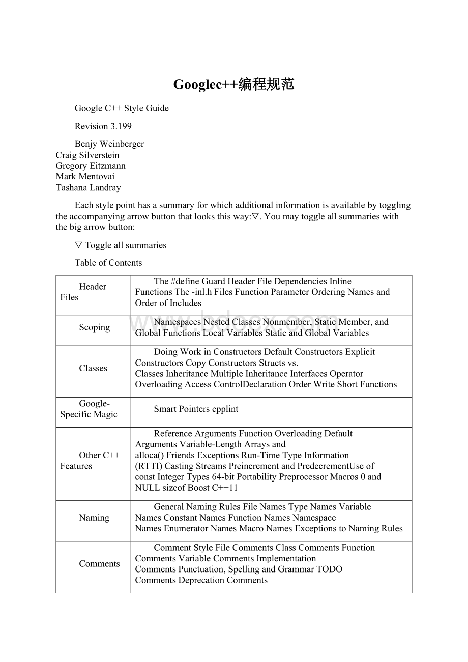 Googlec++编程规范Word下载.docx_第1页