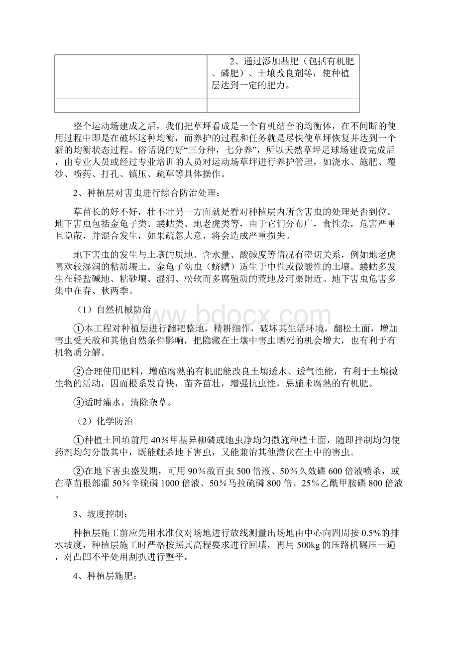 天然草坪施工方案剖析Word格式.docx_第3页