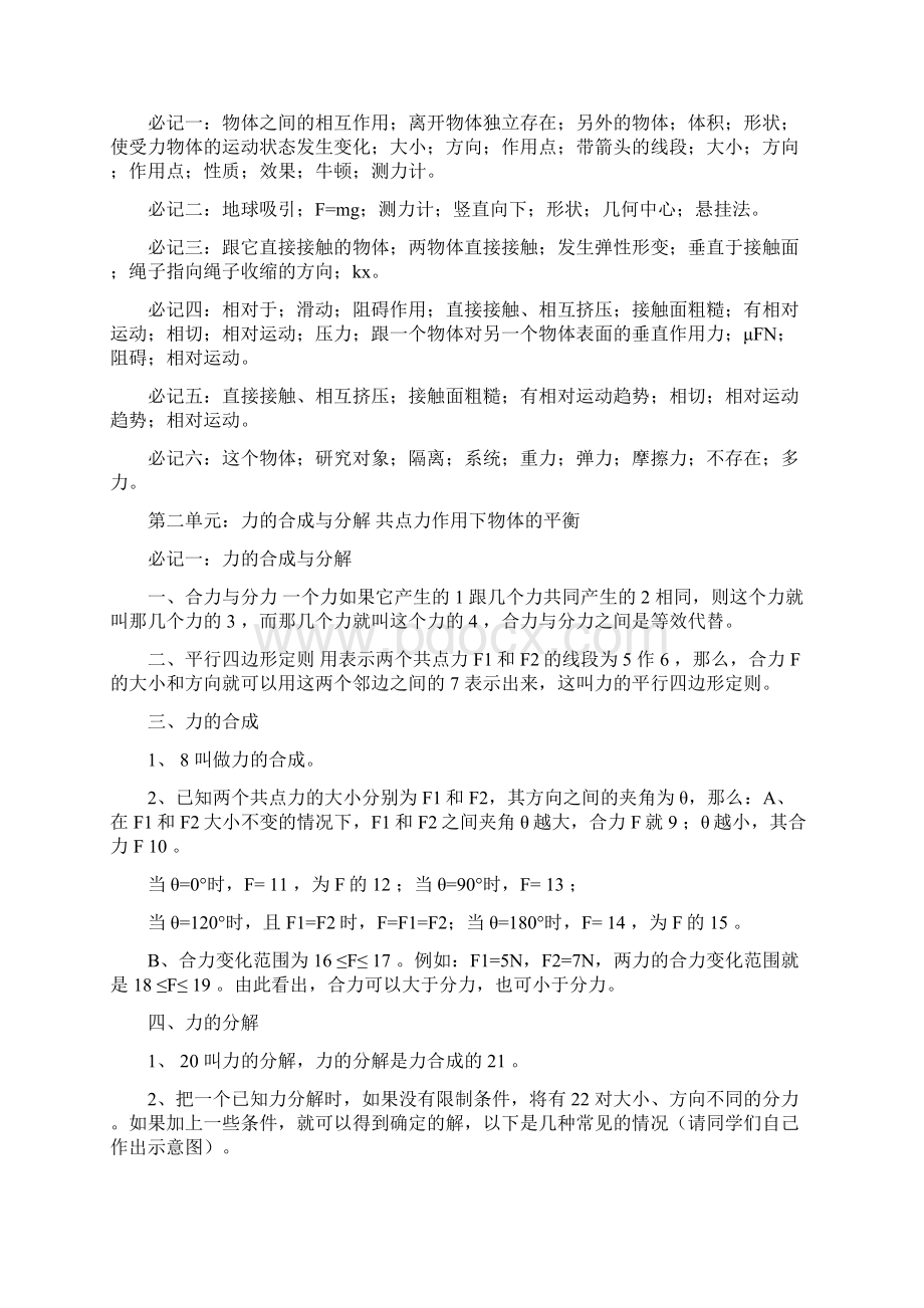 高考复习精品高中物理必记知识总结Word文档下载推荐.docx_第3页