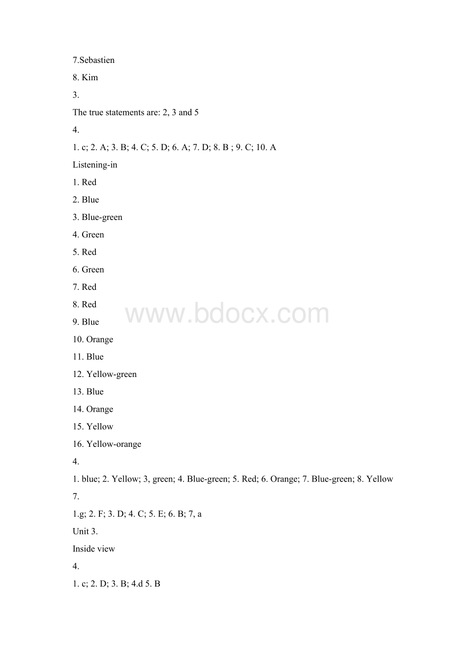 新标准大学英语视听说 2习题答案.docx_第3页