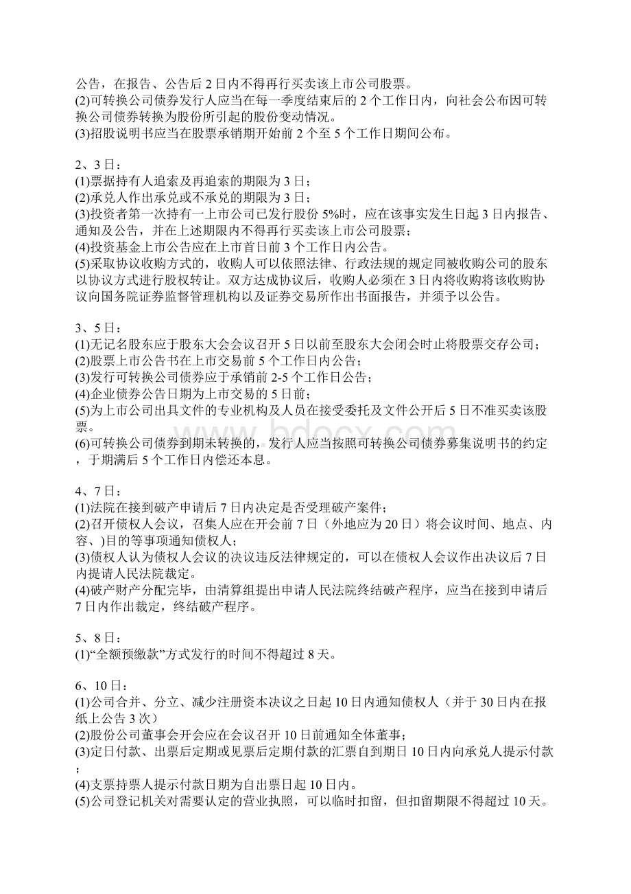 经济法记忆法汇总集Word下载.docx_第3页