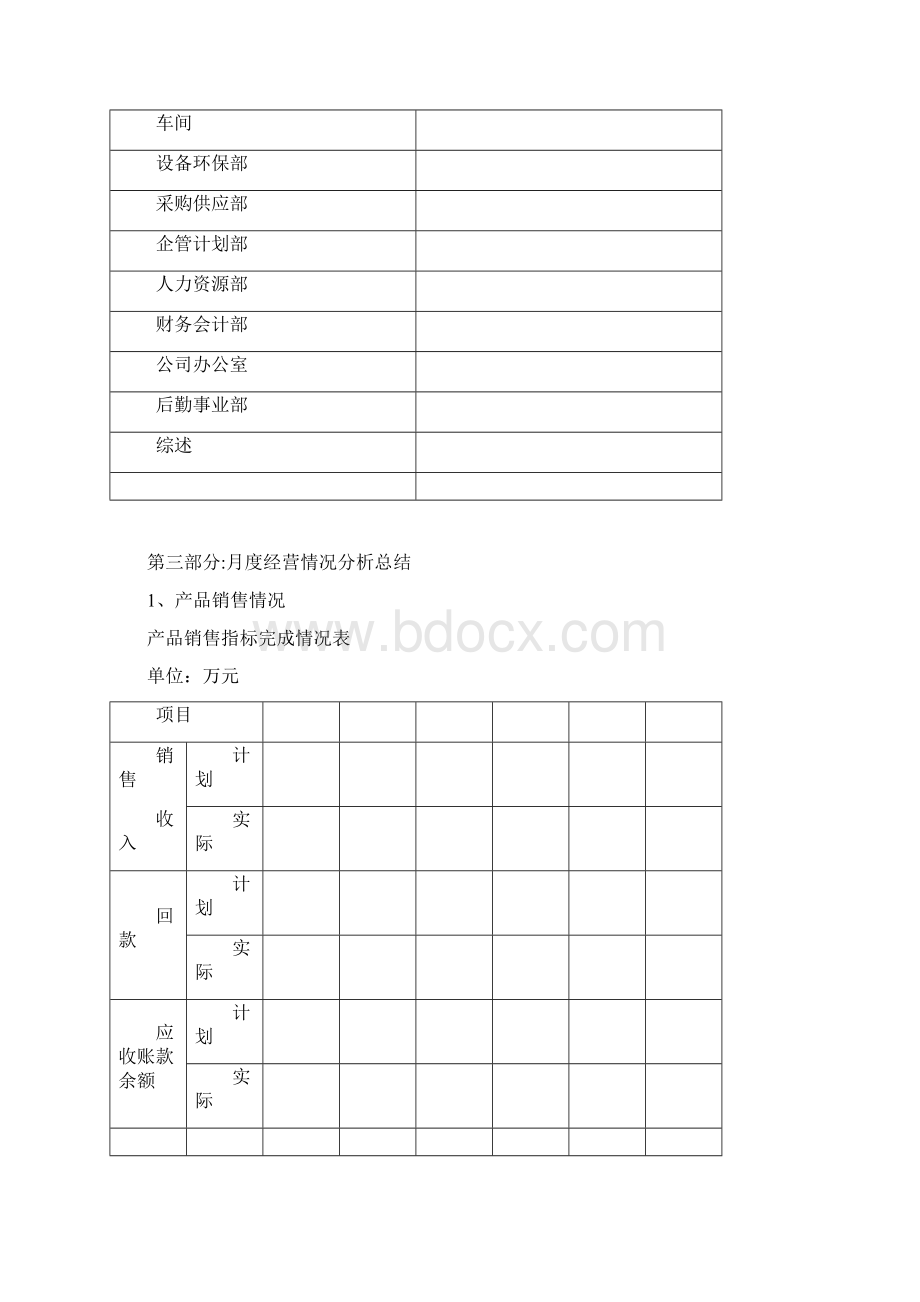 月度经营分析报告模板.docx_第3页