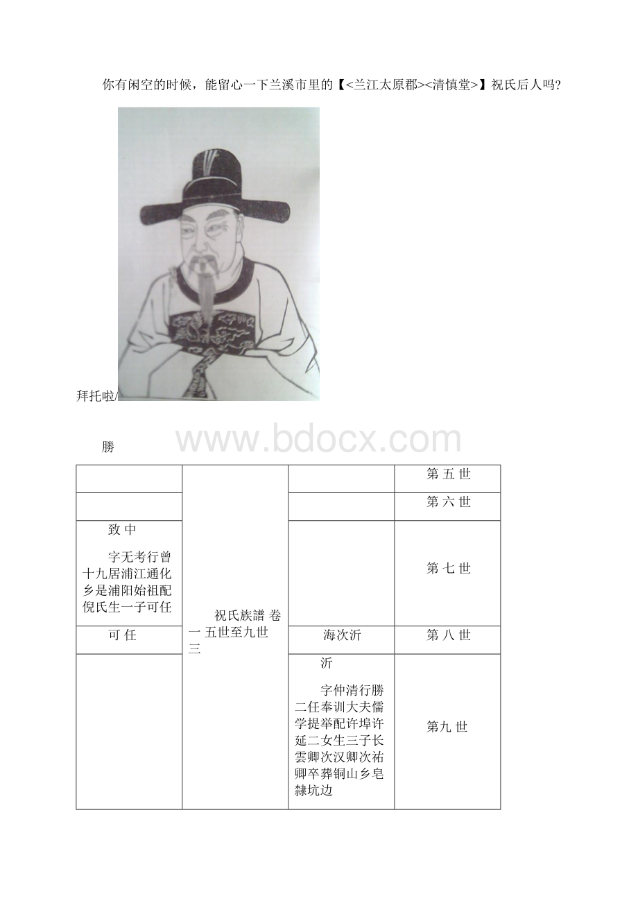 兰江太原郡清慎堂祝氏族谱卷二.docx_第3页