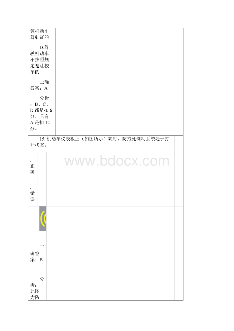 考驾照科目一C1同用题库2.docx_第2页