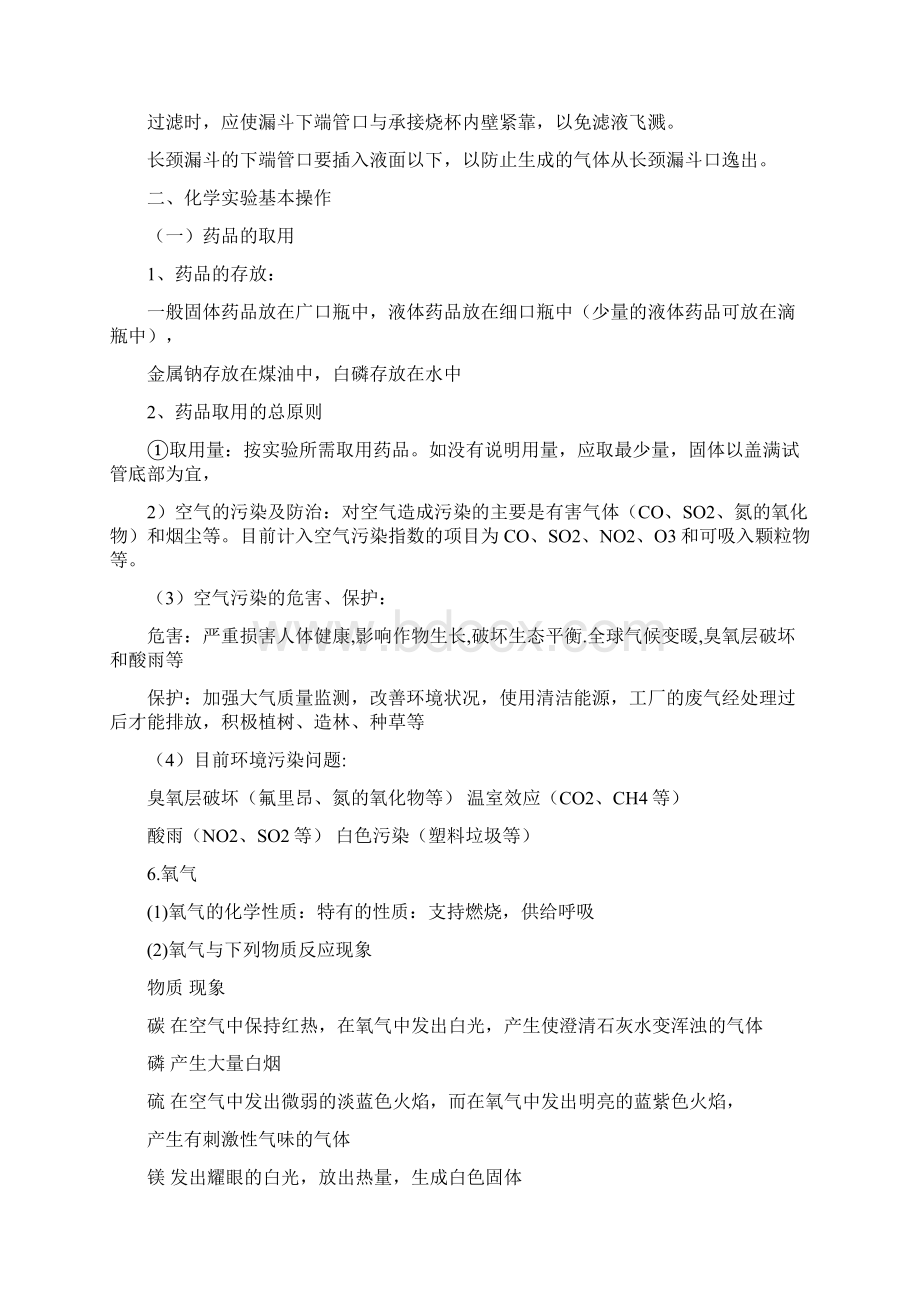 初中化学知识点总结.docx_第3页