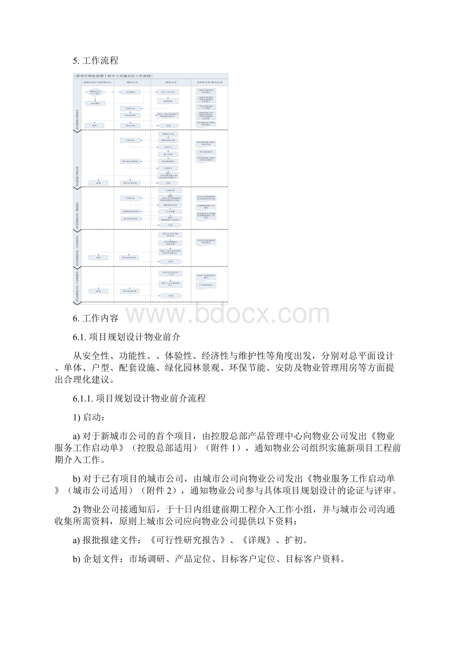 新项目物业前期工程介入实施办法Word文档格式.docx_第2页