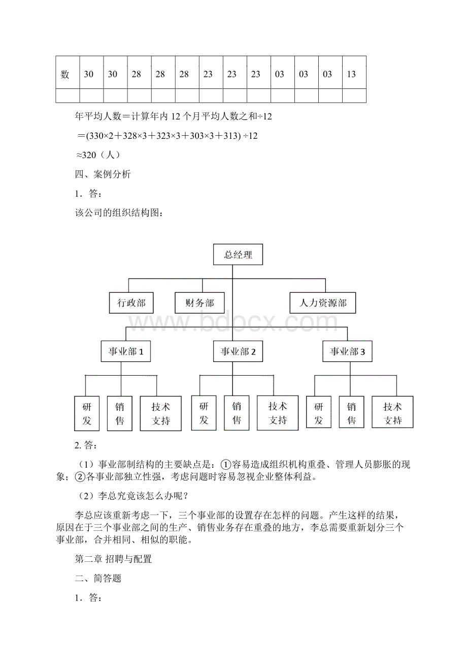 人力资源管理师四级习题答案.docx_第3页