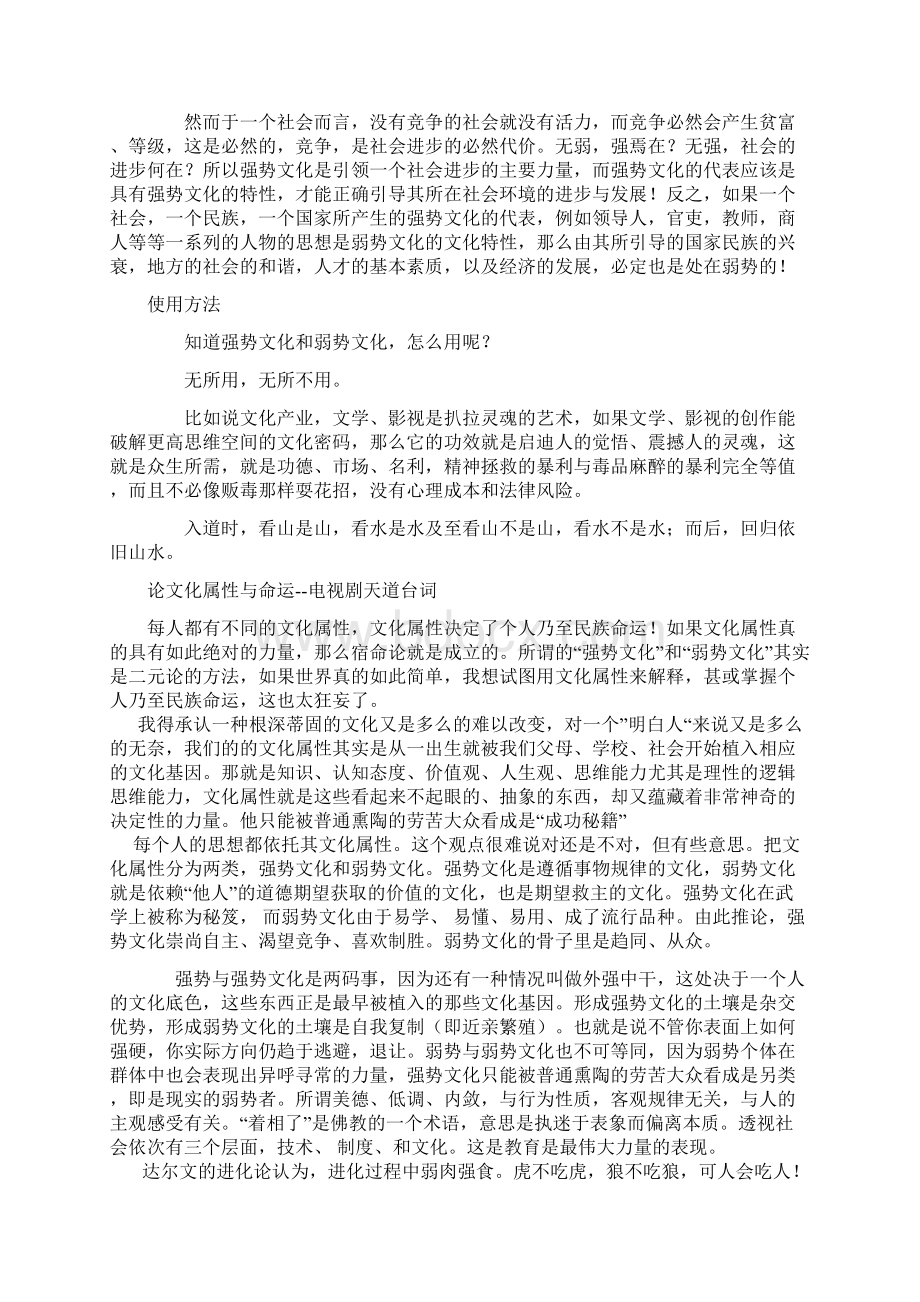 文化属性丁元英Word格式文档下载.docx_第2页