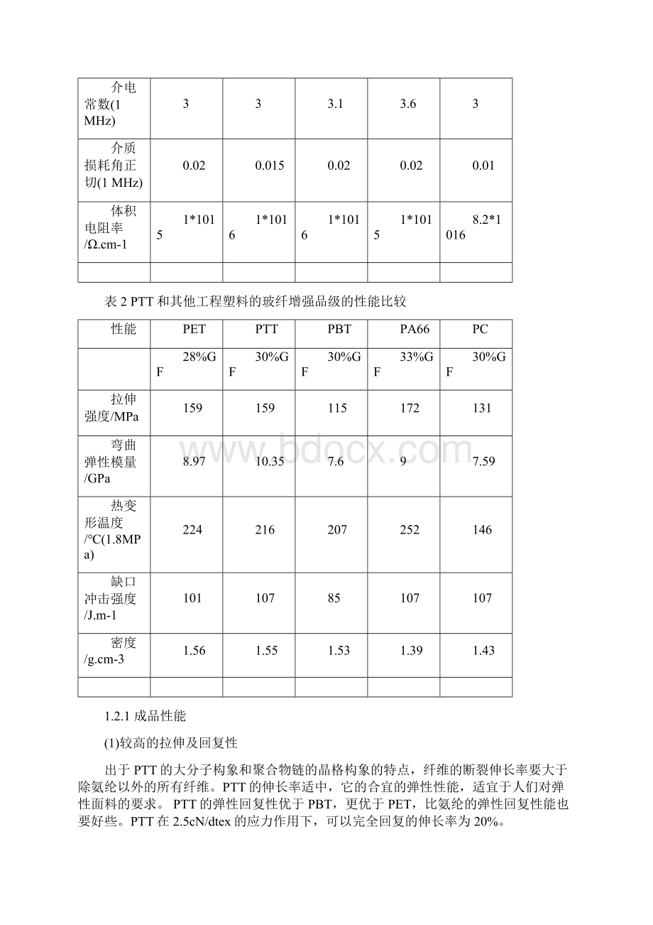 聚对苯二甲酸丙二醇酯ptt项目可行性研究报告.docx_第3页