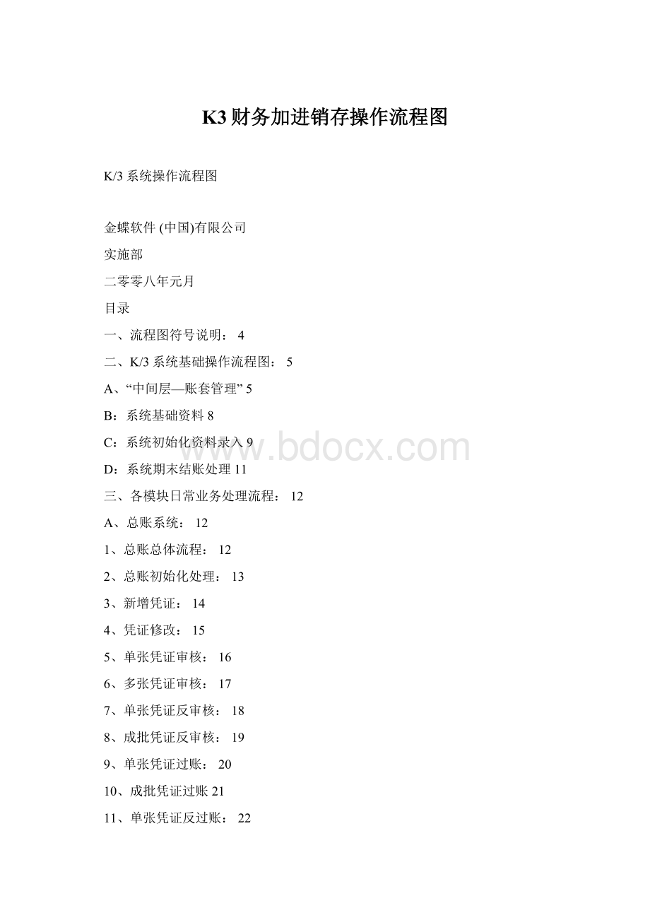 K3财务加进销存操作流程图.docx_第1页