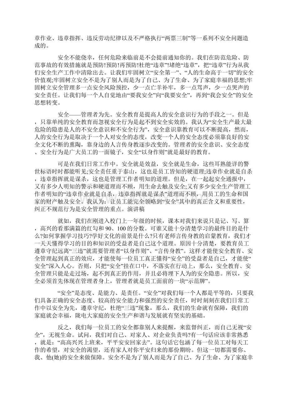 安全在我心中演讲稿范文.docx_第3页