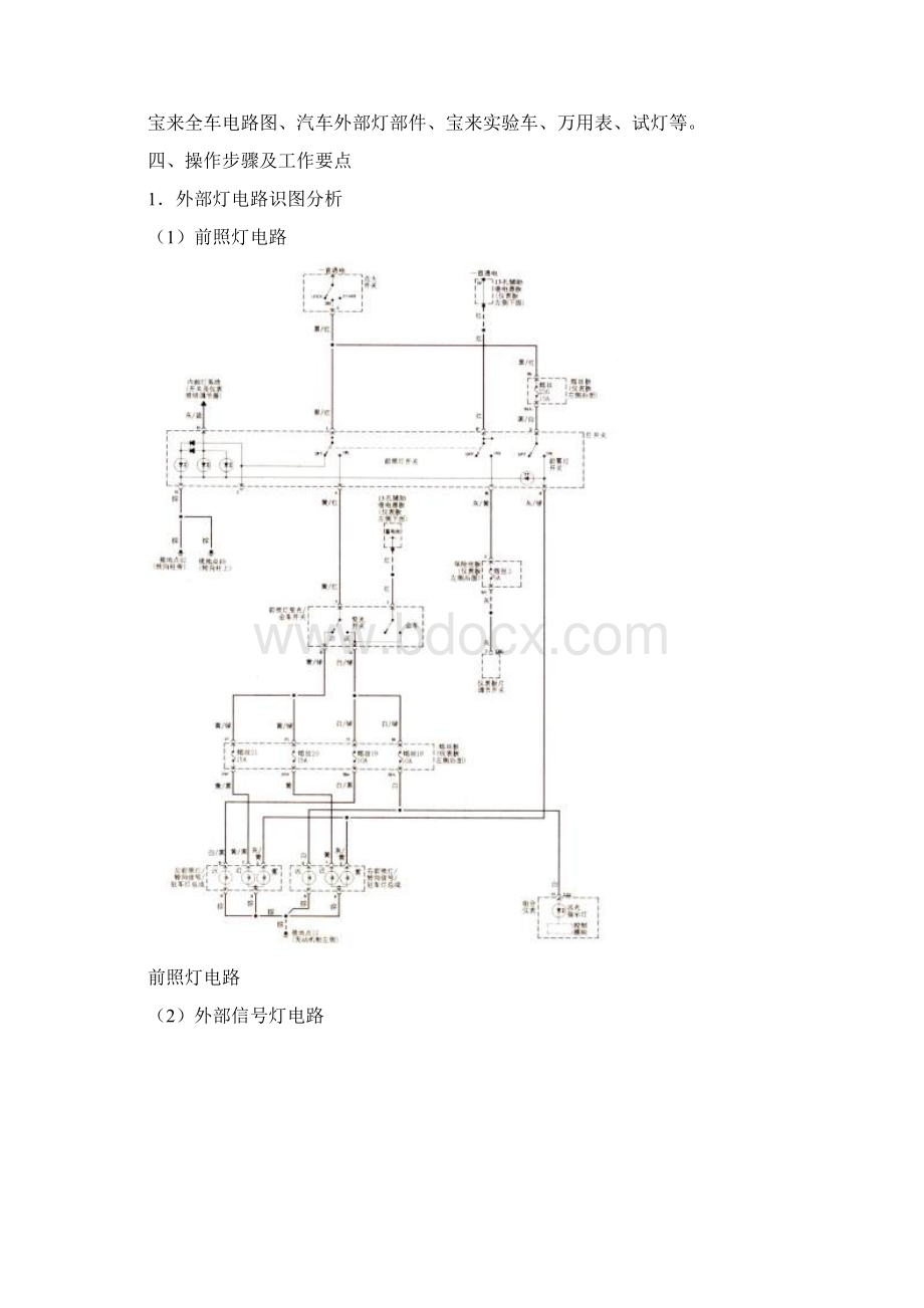 汽车电路识图Word文档下载推荐.docx_第3页