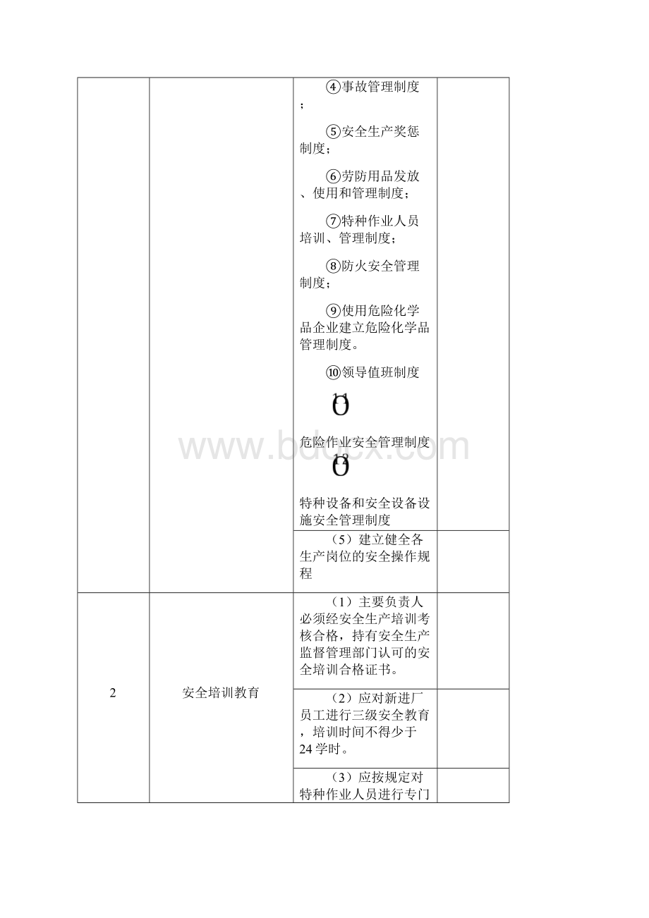 机械行业安全系统检查要点.docx_第3页