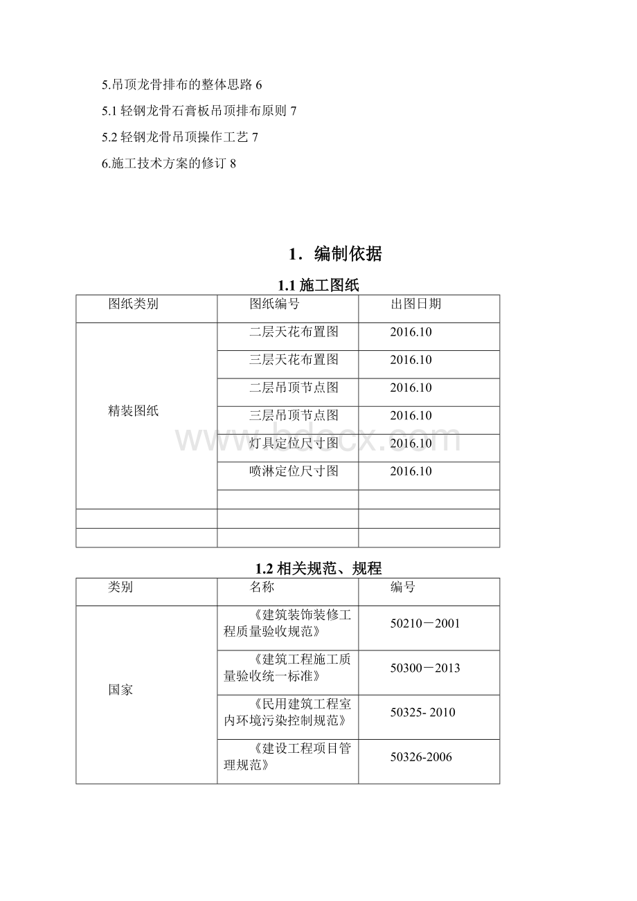 吊顶专项实施方案项目Word文档下载推荐.docx_第2页